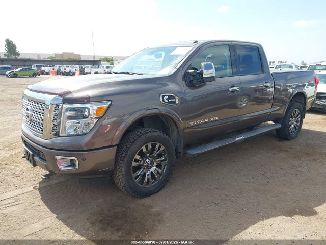 1N6BA1F42GN513802 Nissan Titan Xd Platinum Reserve Diesel
