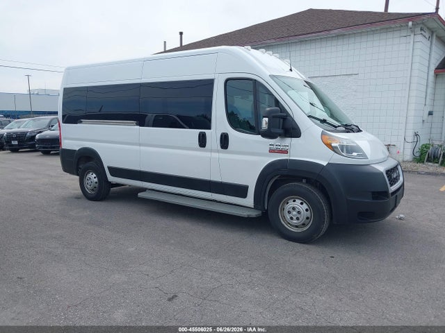 RAM Promaster 2500 Window Van High Roof 159 Wb 2019 3C6TRVPG2KE502514 головне зображення