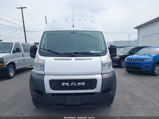 Продажа на аукционе авто 2019 Ram Promaster 2500 Window Van High Roof 159 Wb, vin: 3C6TRVPG2KE502514, номер лота: 45506025