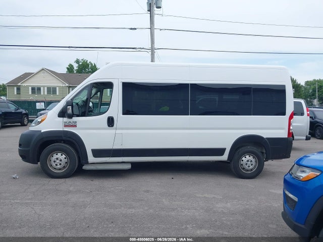 Продажа на аукционе авто 2019 Ram Promaster 2500 Window Van High Roof 159 Wb, vin: 3C6TRVPG2KE502514, номер лота: 45506025