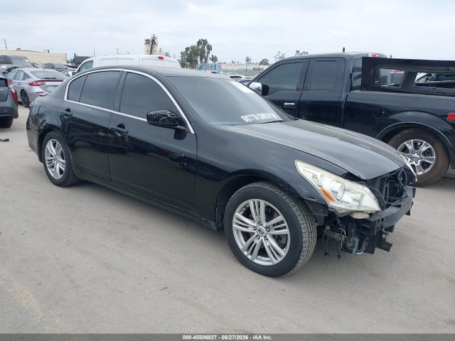 45506027 :رقم المزاد ، JN1DV6AP2BM602348 vin ، 2011 Infiniti G25 Journey مزاد بيع