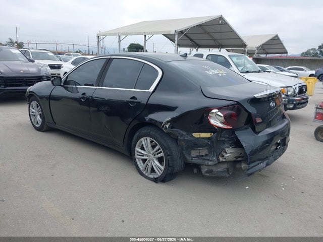 Продаж на аукціоні авто 2011 Infiniti G25 Journey, vin: JN1DV6AP2BM602348, номер лоту: 45506027