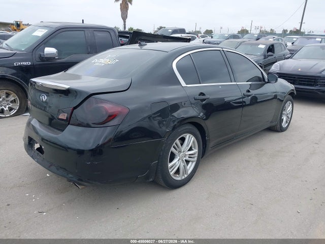 Продаж на аукціоні авто 2011 Infiniti G25 Journey, vin: JN1DV6AP2BM602348, номер лоту: 45506027