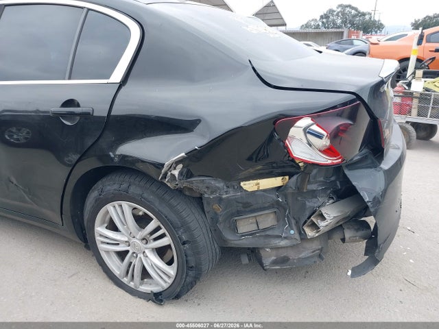 Продаж на аукціоні авто 2011 Infiniti G25 Journey, vin: JN1DV6AP2BM602348, номер лоту: 45506027