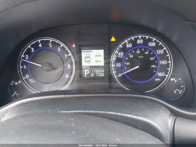 Продаж на аукціоні авто 2011 Infiniti G25 Journey, vin: JN1DV6AP2BM602348, номер лоту: 45506027