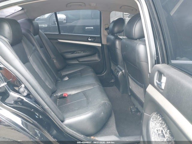 Продаж на аукціоні авто 2011 Infiniti G25 Journey, vin: JN1DV6AP2BM602348, номер лоту: 45506027