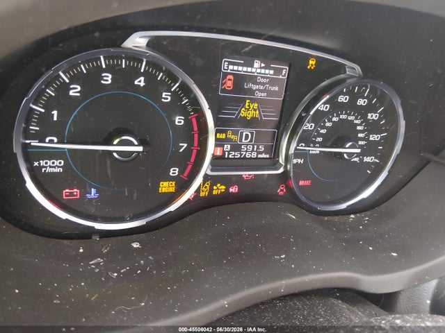 Aukcja sprzedaży 2017 Subaru Forester 2.0xt Touring, vin: JF2SJGWC2HH569267, numer aukcji: 45506042