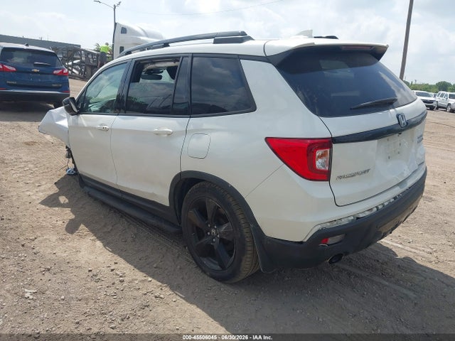 45506045 :رقم المزاد ، 5FNYF8H08KB001521 vin ، 2019 Honda Passport Elite مزاد بيع