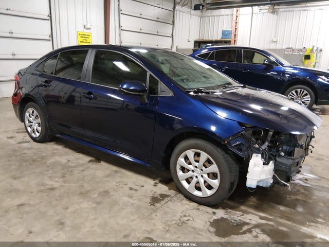 2021 Toyota Corolla Le მანქანა იყიდება აუქციონზე, vin: JTDEPMAE0MJ183595, აუქციონის ნომერი: 45506048