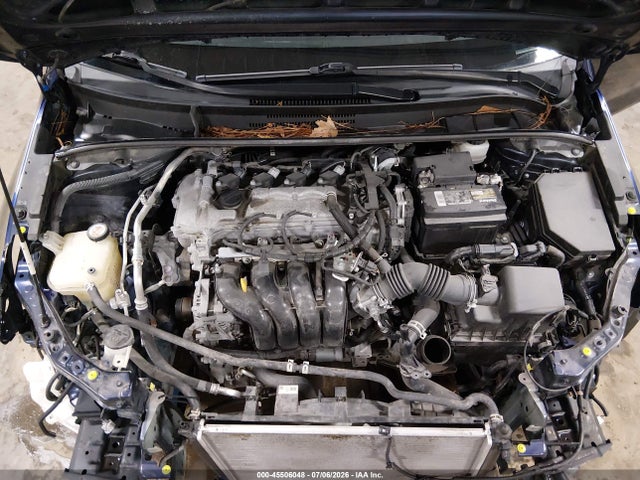 2021 Toyota Corolla Le მანქანა იყიდება აუქციონზე, vin: JTDEPMAE0MJ183595, აუქციონის ნომერი: 45506048