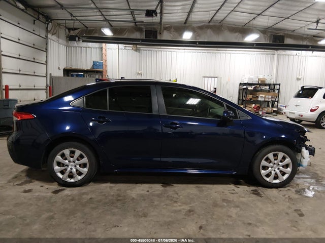 2021 Toyota Corolla Le მანქანა იყიდება აუქციონზე, vin: JTDEPMAE0MJ183595, აუქციონის ნომერი: 45506048