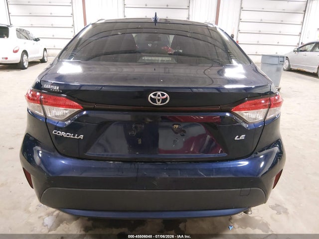 2021 Toyota Corolla Le მანქანა იყიდება აუქციონზე, vin: JTDEPMAE0MJ183595, აუქციონის ნომერი: 45506048