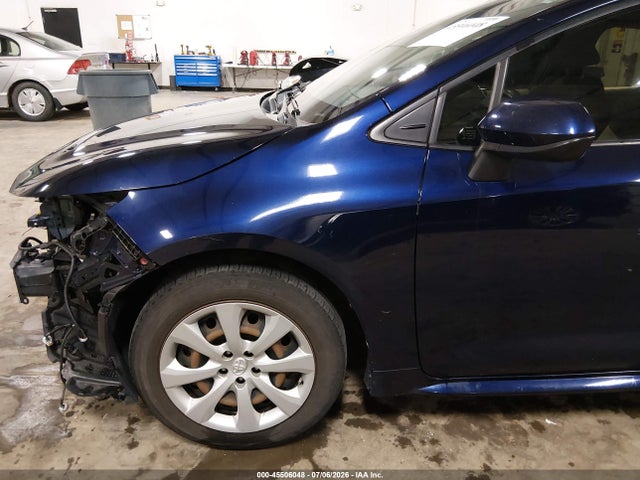 2021 Toyota Corolla Le მანქანა იყიდება აუქციონზე, vin: JTDEPMAE0MJ183595, აუქციონის ნომერი: 45506048