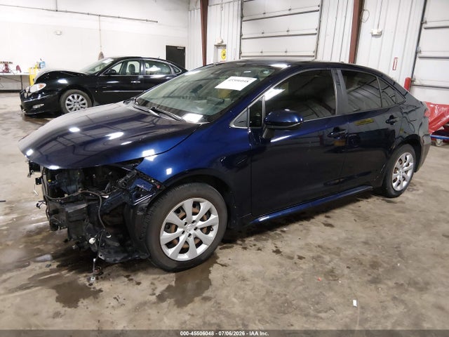2021 Toyota Corolla Le მანქანა იყიდება აუქციონზე, vin: JTDEPMAE0MJ183595, აუქციონის ნომერი: 45506048