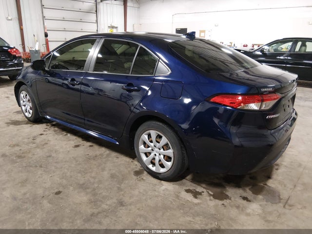 2021 Toyota Corolla Le მანქანა იყიდება აუქციონზე, vin: JTDEPMAE0MJ183595, აუქციონის ნომერი: 45506048