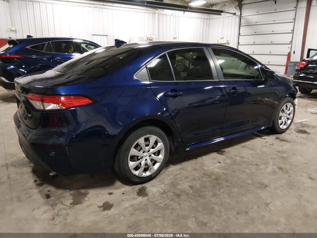 2021 Toyota Corolla Le მანქანა იყიდება აუქციონზე, vin: JTDEPMAE0MJ183595, აუქციონის ნომერი: 45506048