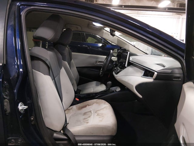 2021 Toyota Corolla Le მანქანა იყიდება აუქციონზე, vin: JTDEPMAE0MJ183595, აუქციონის ნომერი: 45506048