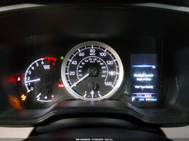 2021 Toyota Corolla Le მანქანა იყიდება აუქციონზე, vin: JTDEPMAE0MJ183595, აუქციონის ნომერი: 45506048