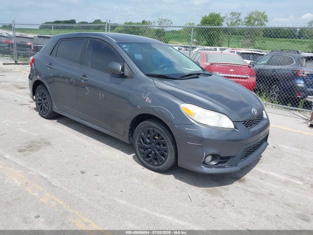 2011 Toyota Matrix მანქანა იყიდება აუქციონზე, vin: 2T1KU4EE9BC754239, აუქციონის ნომერი: 45506054