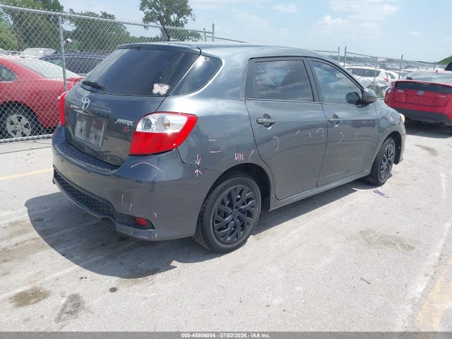 2011 Toyota Matrix მანქანა იყიდება აუქციონზე, vin: 2T1KU4EE9BC754239, აუქციონის ნომერი: 45506054