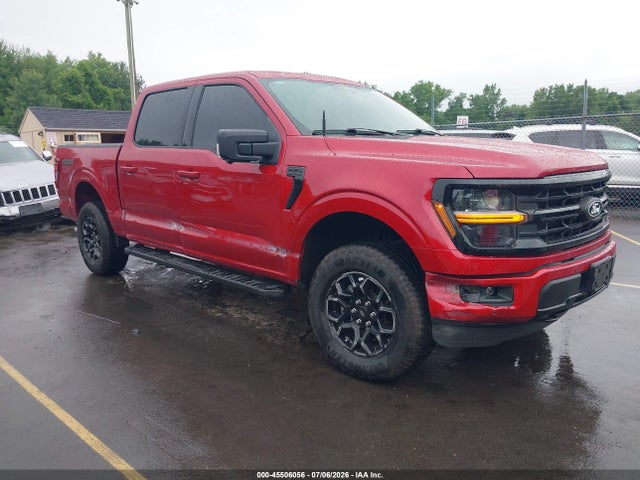 45506056 :رقم المزاد ، 1FTEW3LP7SKE89938 vin ، 2025 Ford F-150 Xlt مزاد بيع
