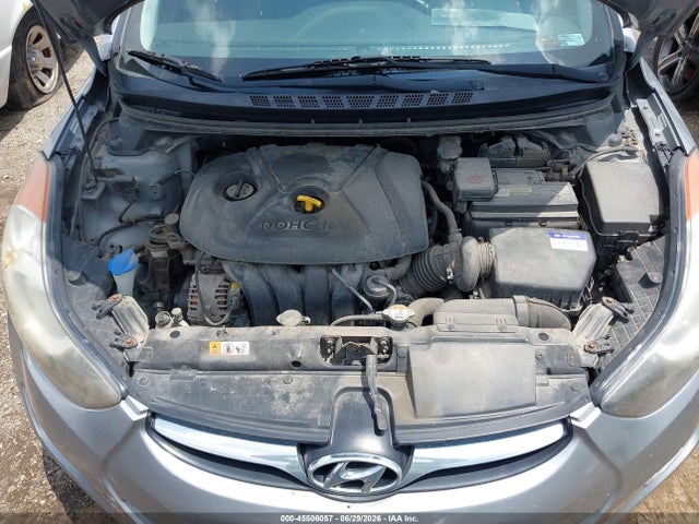 Aukcja sprzedaży 2013 Hyundai Elantra Gls, vin: KMHDH4AE8DU972693, numer aukcji: 45506057