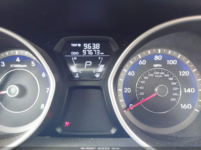 Aukcja sprzedaży 2013 Hyundai Elantra Gls, vin: KMHDH4AE8DU972693, numer aukcji: 45506057