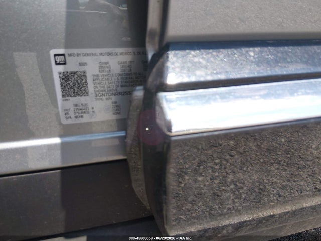 3GN7DNRR2SS202052 Chevrolet Equinox Ev Lt 2
