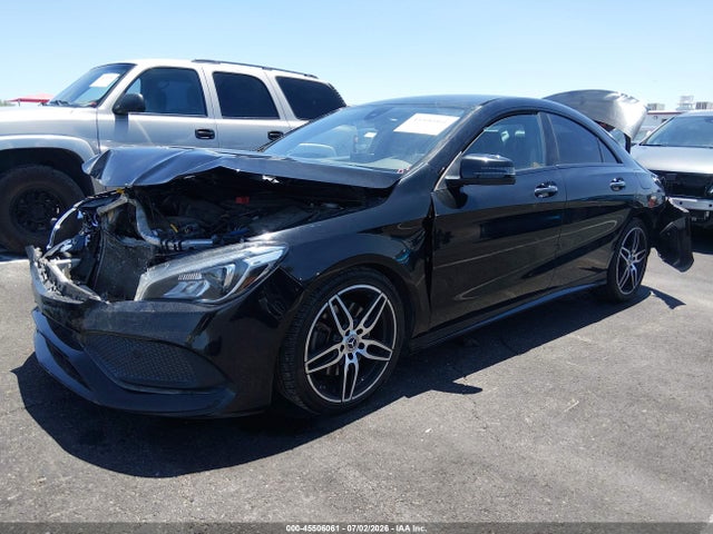 WDDSJ4EB7JN678424 Mercedes-Benz CLA 250