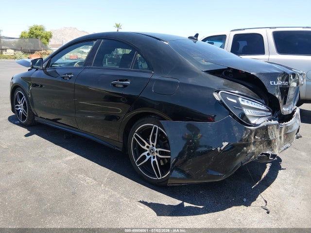 WDDSJ4EB7JN678424 Mercedes-Benz CLA 250