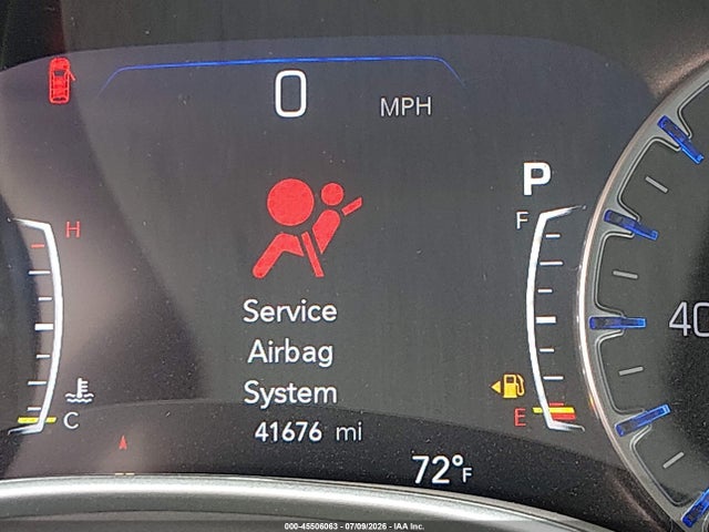 2025 Chrysler Pacifica Select მანქანა იყიდება აუქციონზე, vin: 2C4RC1BG1SR555997, აუქციონის ნომერი: 45506063