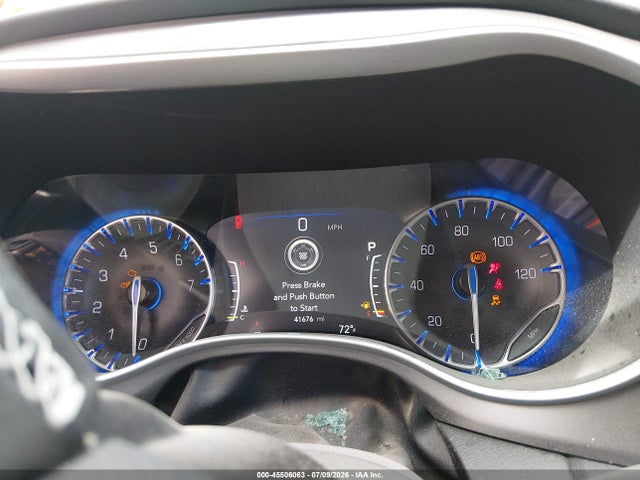 2025 Chrysler Pacifica Select მანქანა იყიდება აუქციონზე, vin: 2C4RC1BG1SR555997, აუქციონის ნომერი: 45506063