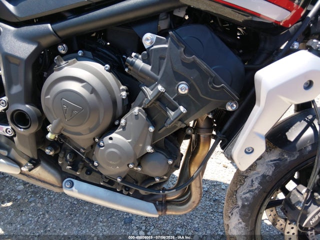 Triumph Motorcycle Trident 660 2022 SMTL10ULXNTAX3255 Image 8