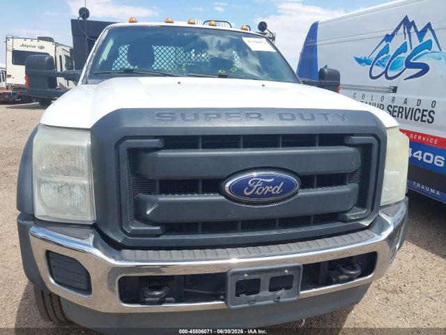 2013 Ford F-550 Chassis Xl/xlt მანქანა იყიდება აუქციონზე, vin: 1FDUF5GT6DEB00346, აუქციონის ნომერი: 45506071