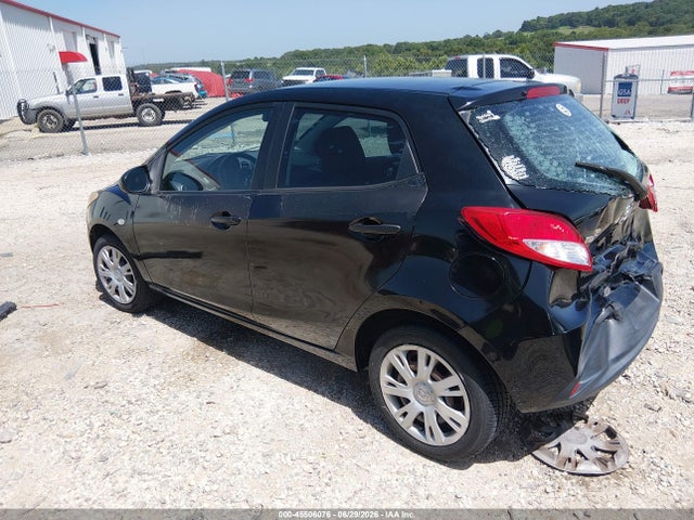 45506076 :رقم المزاد ، JM1DE1KZ1C0151518 vin ، 2012 Mazda Mazda2 Sport مزاد بيع