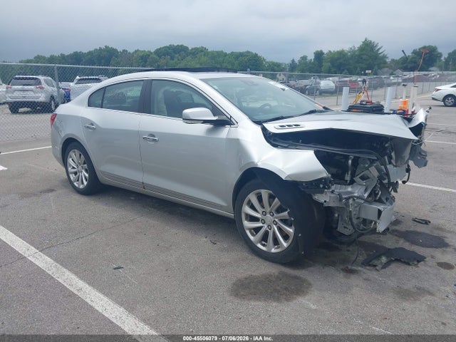 2015 Buick Lacrosse Leather მანქანა იყიდება აუქციონზე, vin: 1G4GB5G3XFF196665, აუქციონის ნომერი: 45506079