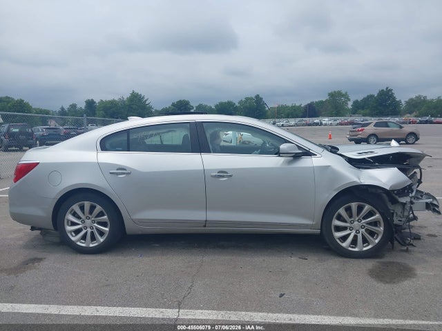2015 Buick Lacrosse Leather მანქანა იყიდება აუქციონზე, vin: 1G4GB5G3XFF196665, აუქციონის ნომერი: 45506079