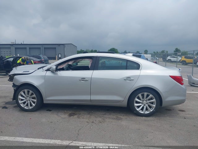 2015 Buick Lacrosse Leather მანქანა იყიდება აუქციონზე, vin: 1G4GB5G3XFF196665, აუქციონის ნომერი: 45506079