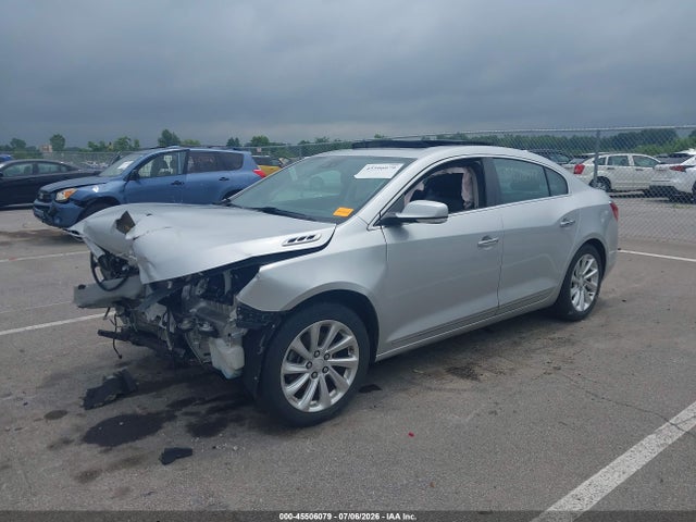 2015 Buick Lacrosse Leather მანქანა იყიდება აუქციონზე, vin: 1G4GB5G3XFF196665, აუქციონის ნომერი: 45506079