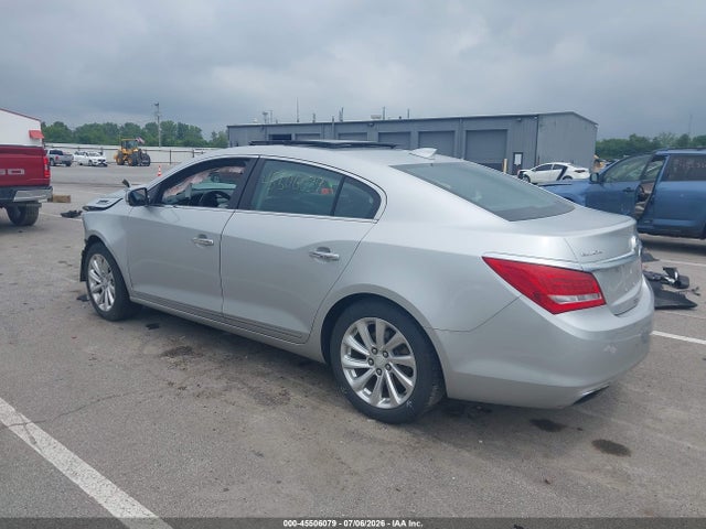2015 Buick Lacrosse Leather მანქანა იყიდება აუქციონზე, vin: 1G4GB5G3XFF196665, აუქციონის ნომერი: 45506079