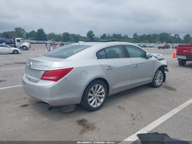 2015 Buick Lacrosse Leather მანქანა იყიდება აუქციონზე, vin: 1G4GB5G3XFF196665, აუქციონის ნომერი: 45506079