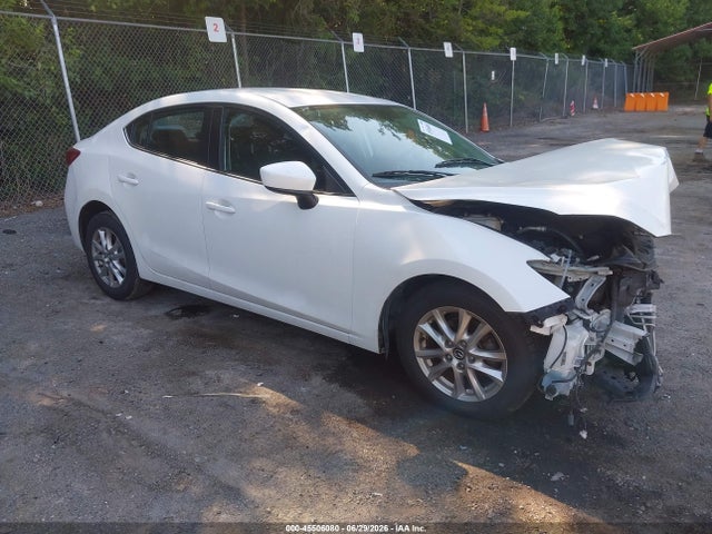 Продажа на аукционе авто 2016 Mazda Mazda3 I Sport, vin: JM1BM1U76G1308837, номер лота: 45506080