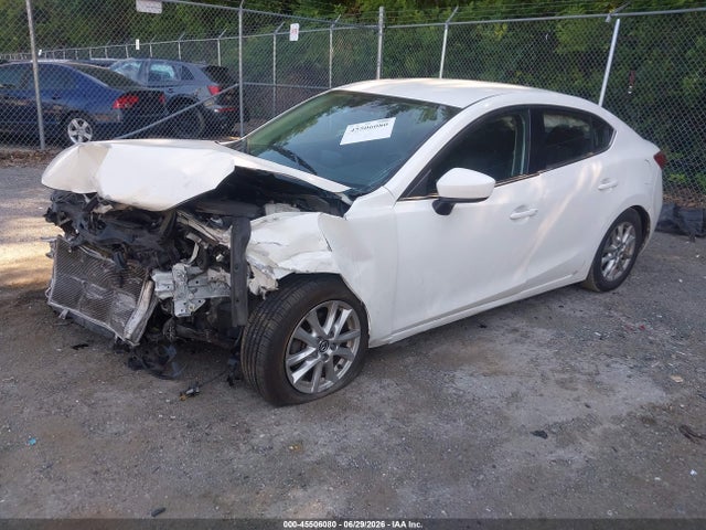 Aukcja sprzedaży 2016 Mazda Mazda3 I Sport, vin: JM1BM1U76G1308837, numer aukcji: 45506080