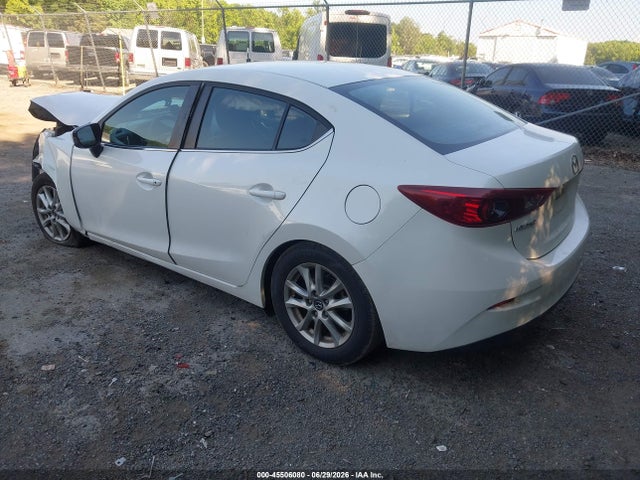 Aukcja sprzedaży 2016 Mazda Mazda3 I Sport, vin: JM1BM1U76G1308837, numer aukcji: 45506080