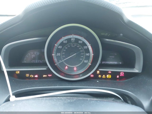 Aukcja sprzedaży 2016 Mazda Mazda3 I Sport, vin: JM1BM1U76G1308837, numer aukcji: 45506080