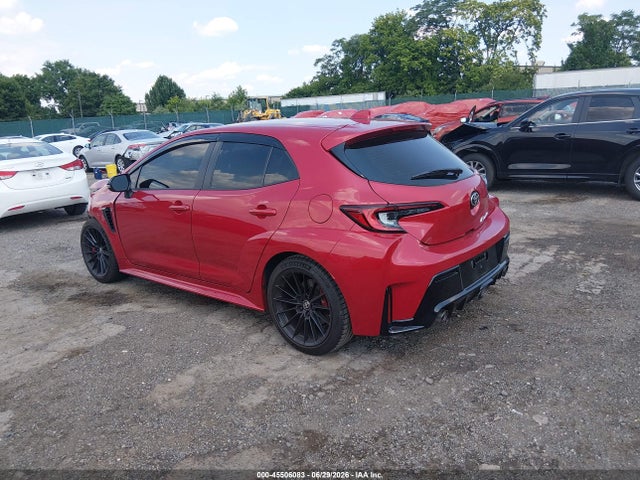 Продажа на аукционе авто 2024 Toyota Gr Corolla Premium, vin: JTNABAAE1RA012742, номер лота: 45506083