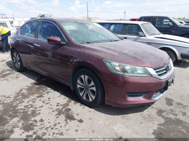 Продажа на аукционе авто 2013 Honda Accord Lx, vin: 1HGCR2F35DA244096, номер лота: 45506087