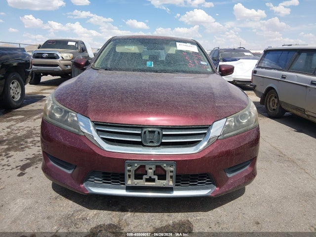 Aukcja sprzedaży 2013 Honda Accord Lx, vin: 1HGCR2F35DA244096, numer aukcji: 45506087