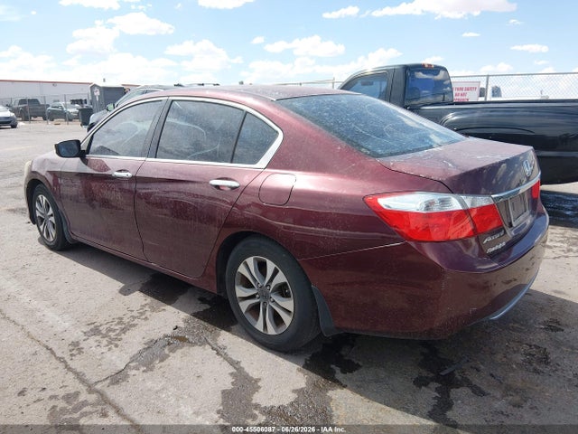 Aukcja sprzedaży 2013 Honda Accord Lx, vin: 1HGCR2F35DA244096, numer aukcji: 45506087
