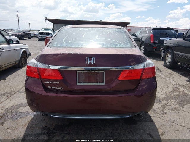 Aukcja sprzedaży 2013 Honda Accord Lx, vin: 1HGCR2F35DA244096, numer aukcji: 45506087
